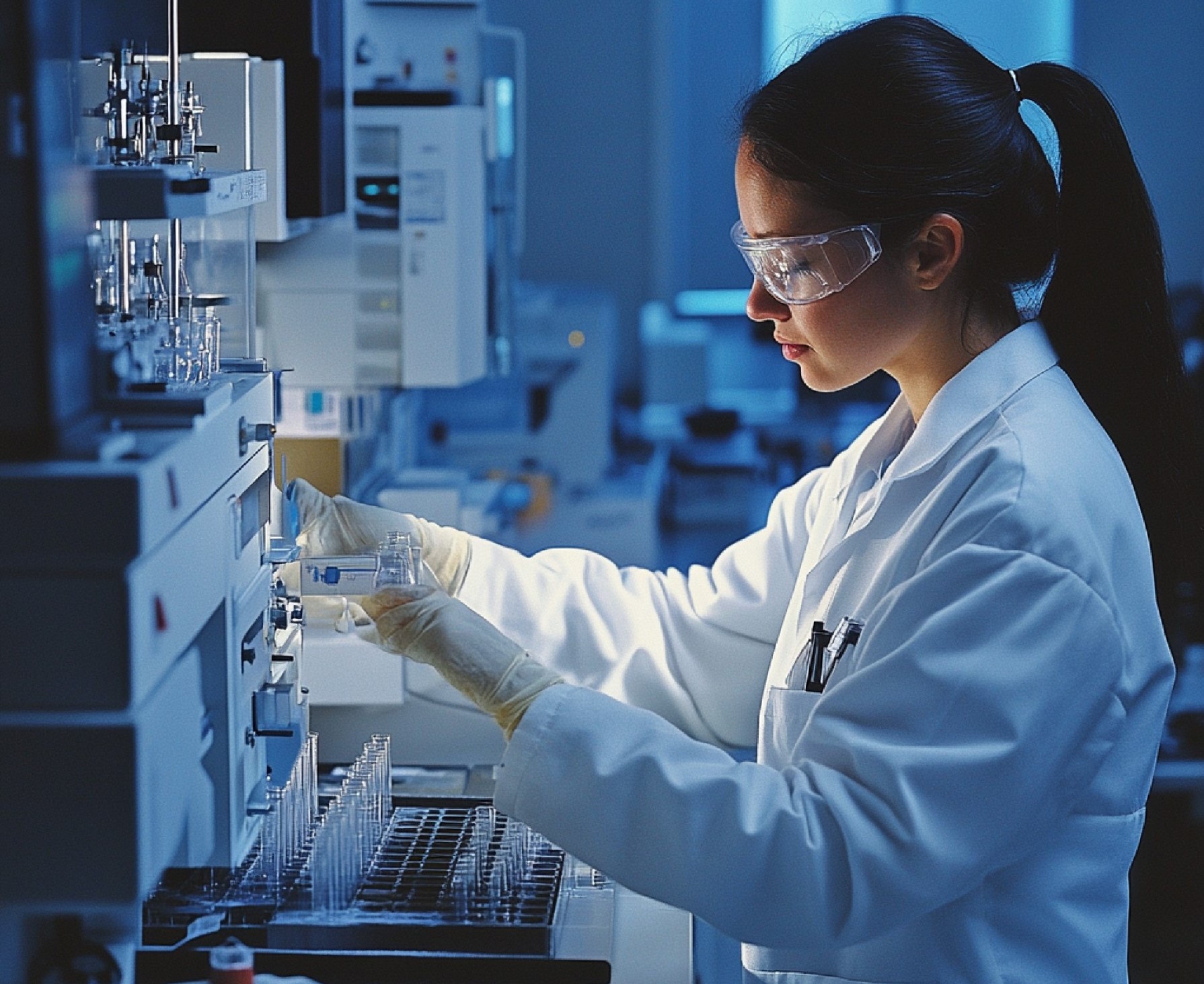 Quality Control Laboratory