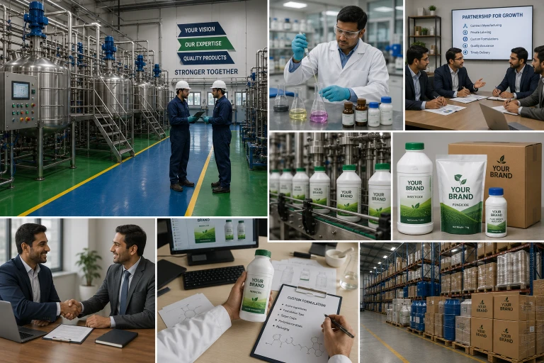 Agrochemical Formulation and Packaging